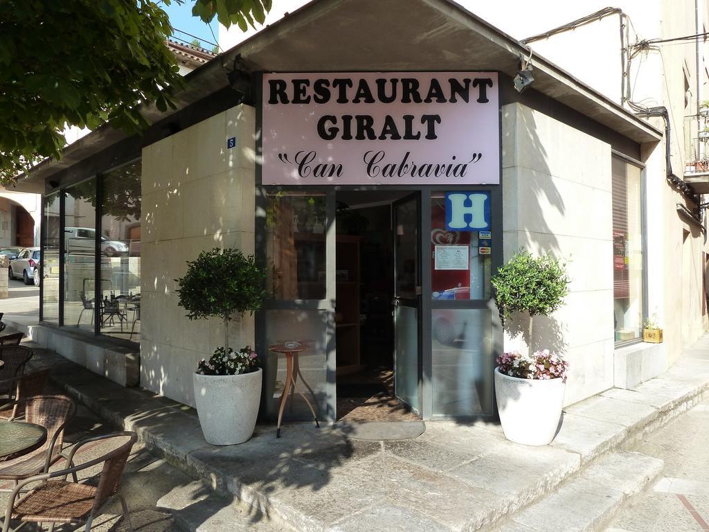 Restaurant Fonda Giralt Hotel Amer Zewnętrze zdjęcie
