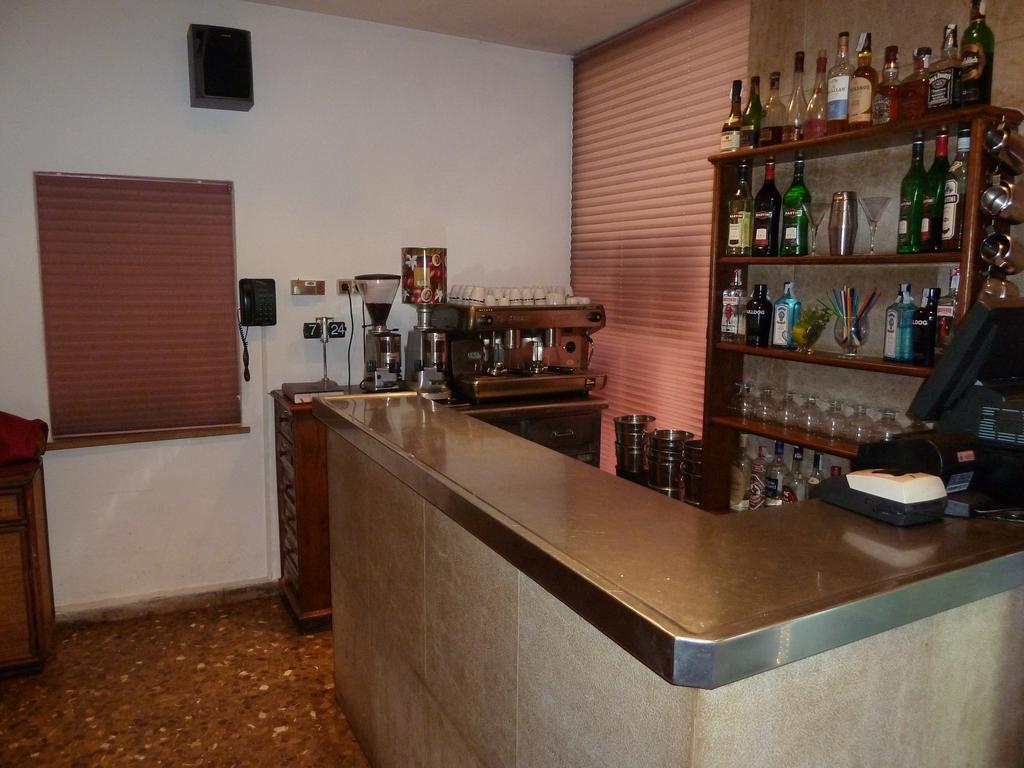 Restaurant Fonda Giralt Hotel Amer Zewnętrze zdjęcie
